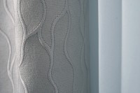 Портьера Mesh голубой 275*260 (TT-00016720)