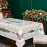 Скатерть  160х220 cm  прямоугольная, "celebration", цвет: бежевый, tm lefard, полиэстер 100% (кор=18 (986-001-20)
