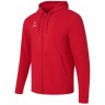 Флисовое худи на молнии JOGEL ESSENTIAL Cotton Fleece FZ Hoodie, красный (2122130)