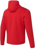 Флисовое худи на молнии JOGEL ESSENTIAL Cotton Fleece FZ Hoodie, красный (2122130)