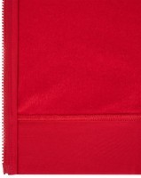 Флисовое худи на молнии JOGEL ESSENTIAL Cotton Fleece FZ Hoodie, красный (2122130)
