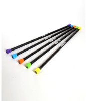 Бодибар STARFIT BB-301, 3 кг, неопреновый, черный/зеленый (1484615)