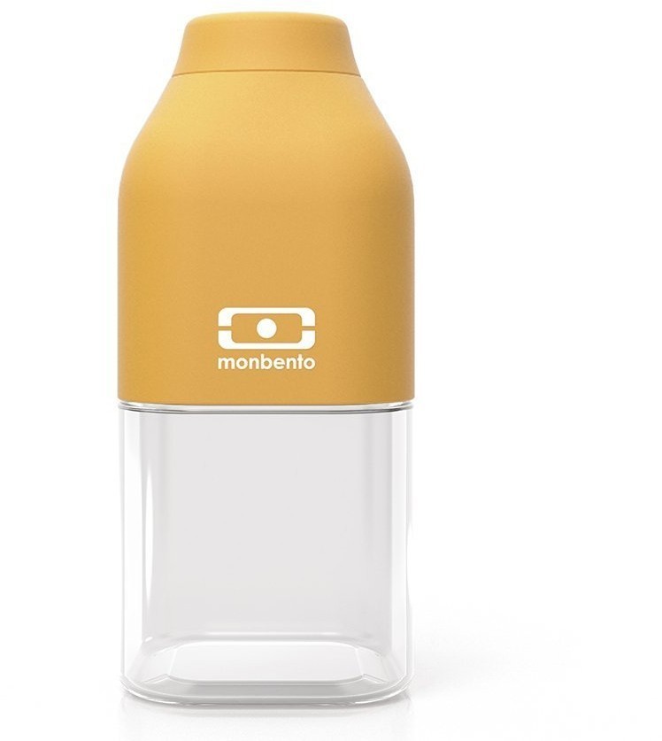 Бутылка mb positive 0,33 л горчичная (59970)