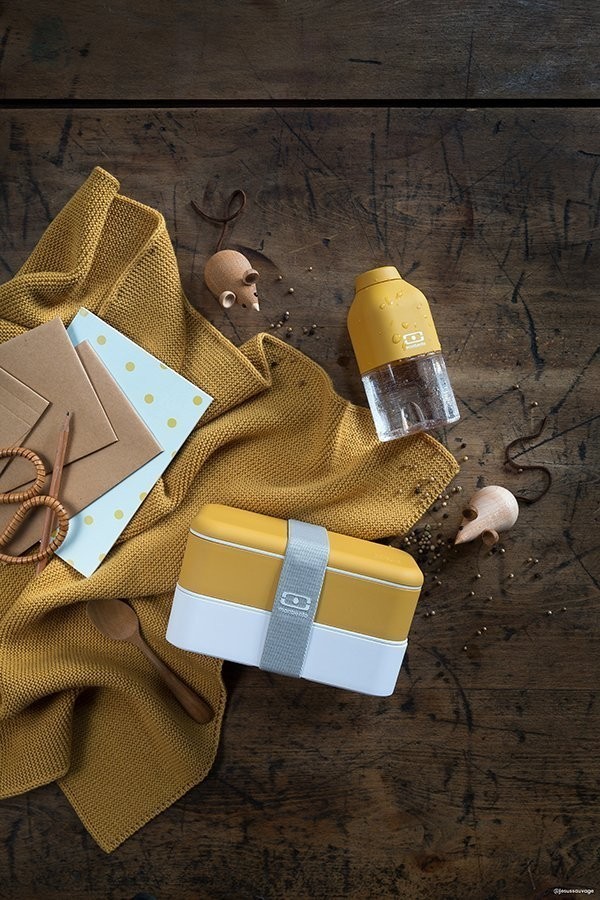 Бутылка mb positive 0,33 л горчичная (59970)