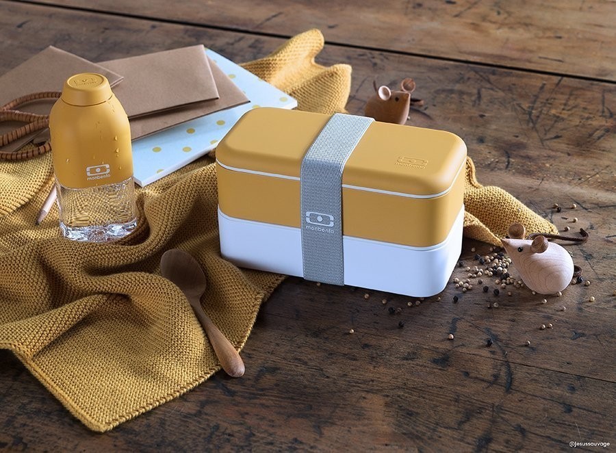 Бутылка mb positive 0,33 л горчичная (59970)