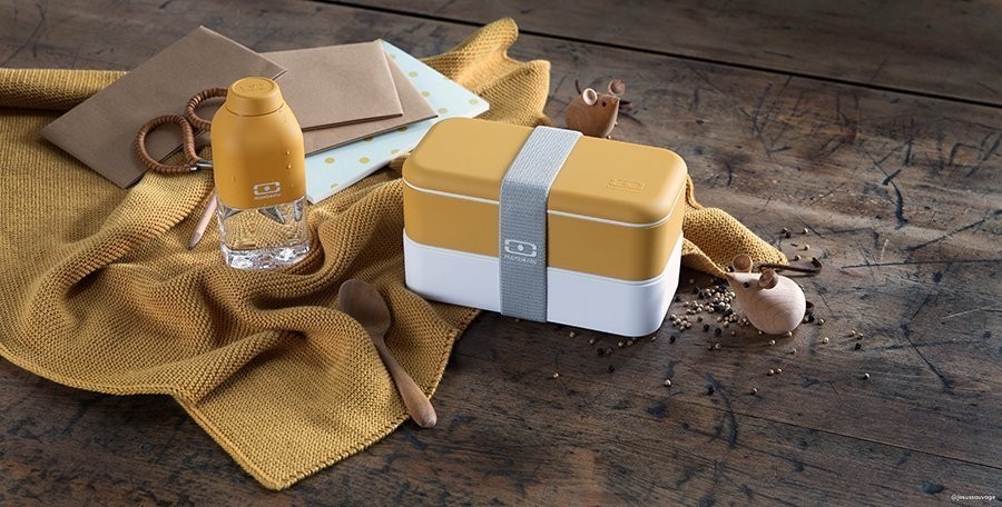 Бутылка mb positive 0,33 л горчичная (59970)