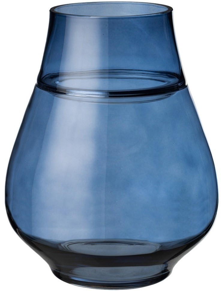Ваза bronco "nova" blue 16х20 см (698-100)