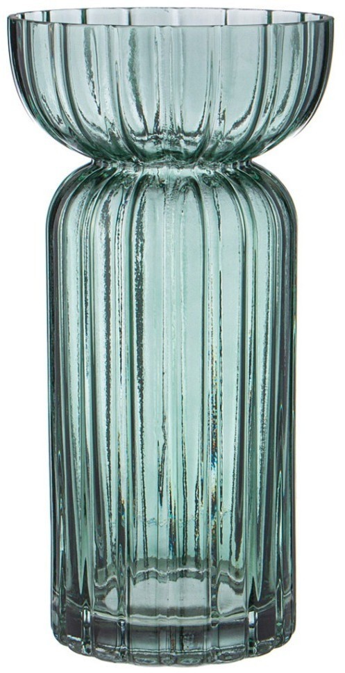 Ваза "creation" green диаметр 12,5см высота 25см Lefard (182-1044)