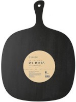 Доска сервировочная rubris, 35х48 см, черная (77060)