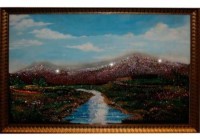 Картина Гора Арарат Сис Масис с кристаллами Swarovski (1409)