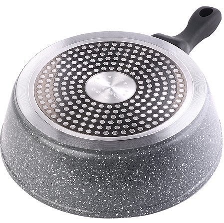 Сотейник алюм.20см мрам/крошка1,39л Mayer&Boch (30711)