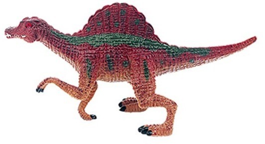 Динозавры и драконы для детей серии "Мир динозавров": спинозавр, цератозавр, диплодок, кентрозавр (набор фигурок из 6 предметов) (MM216-092)