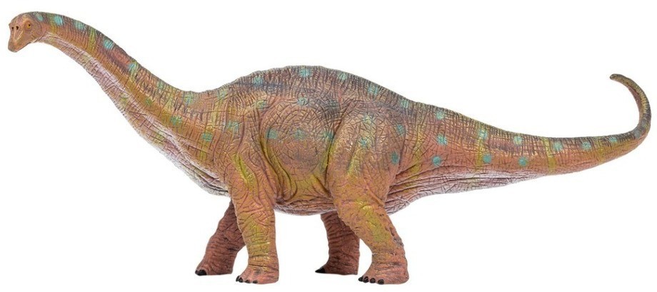 Динозавры и драконы для детей серии "Мир динозавров": спинозавр, цератозавр, диплодок, кентрозавр (набор фигурок из 6 предметов) (MM216-092)