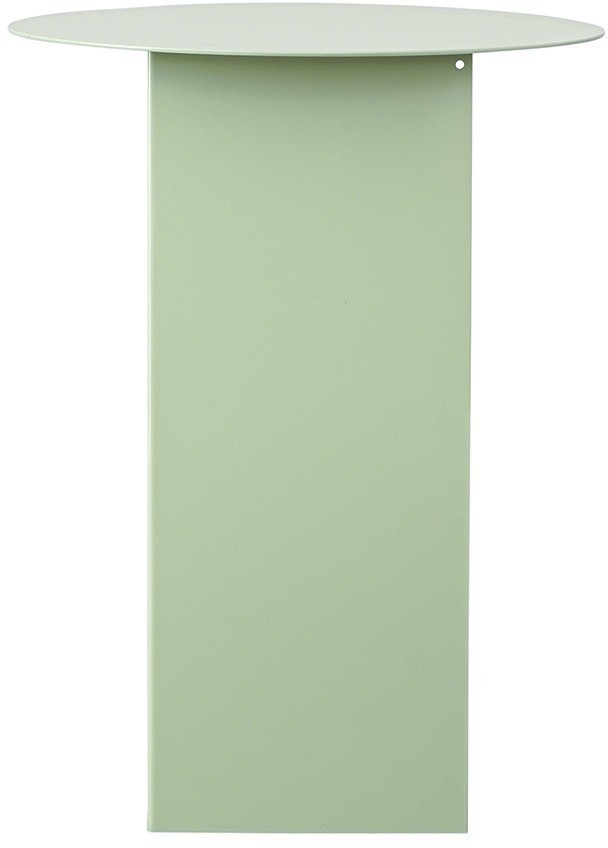 Столик журнальный silje, D38 см, зеленый (76063)