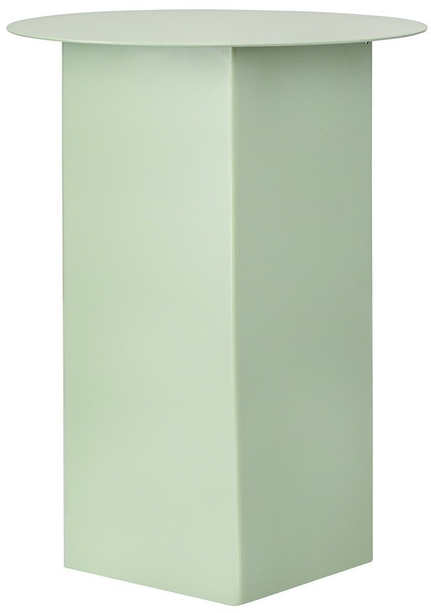 Столик журнальный silje, D38 см, зеленый (76063)