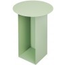 Столик журнальный silje, D38 см, зеленый (76063)