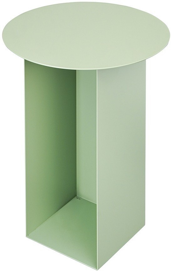 Столик журнальный silje, D38 см, зеленый (76063)