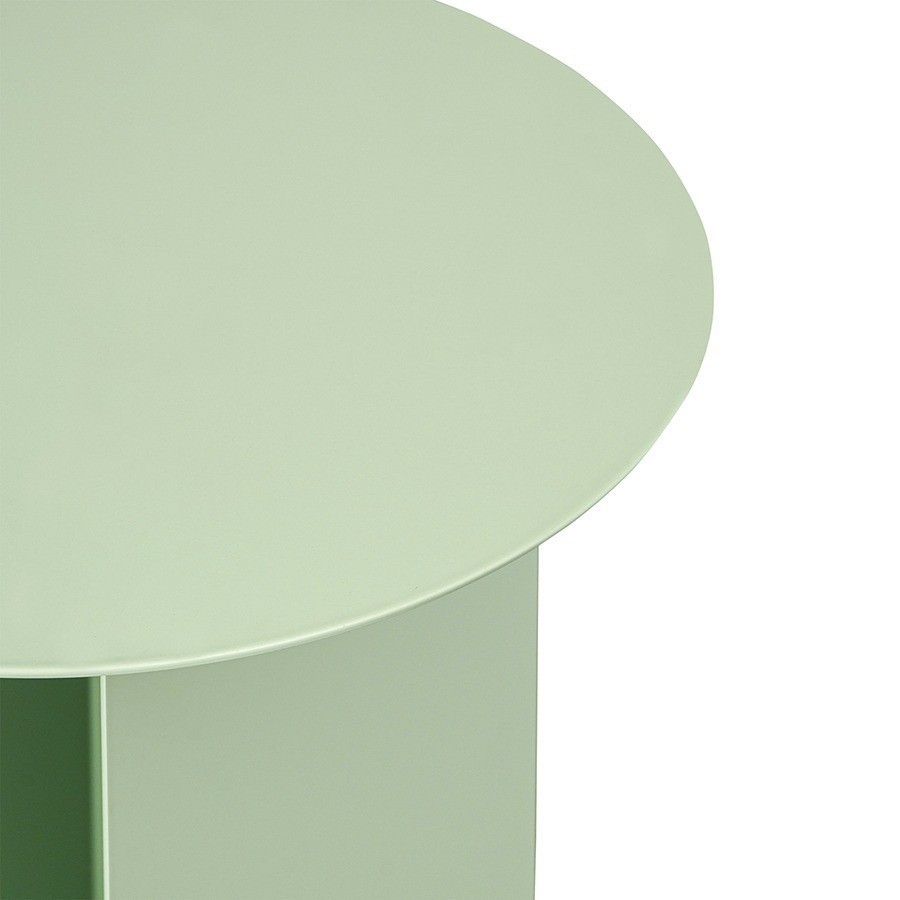 Столик журнальный silje, D38 см, зеленый (76063)