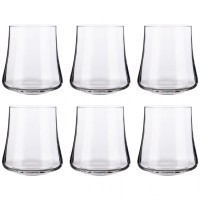 Набор стаканов для воды/виски из 6 штук &quot;xtra&quot; 350 мл Crystalex (674-791)