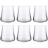 Набор стаканов для воды/виски из 6 штук "xtra" 350 мл Crystalex (674-791)