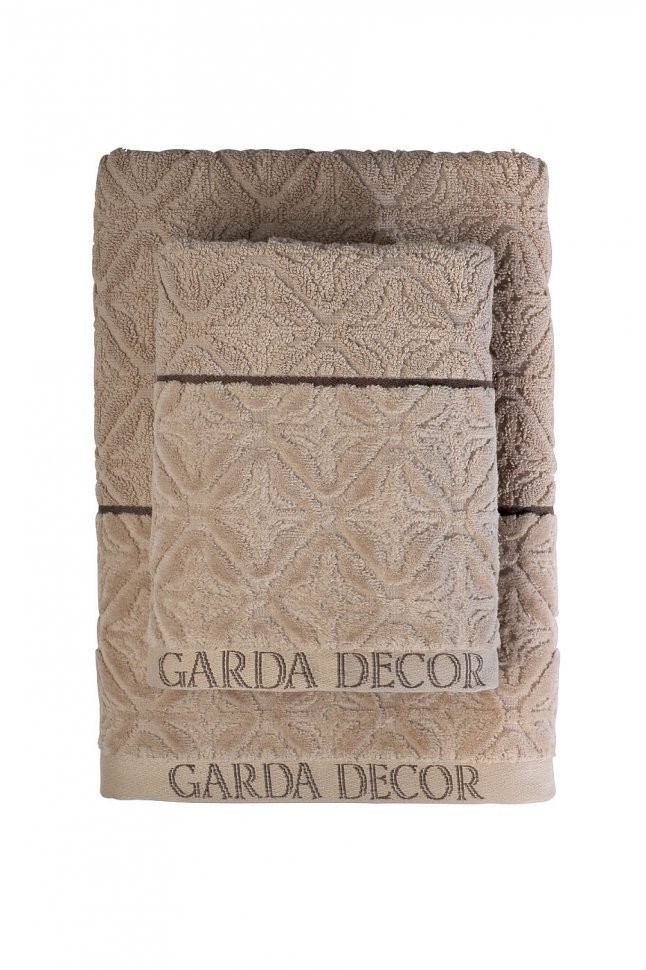 Полотенце Ариане жемчужное 30*50 (TT-00008675)