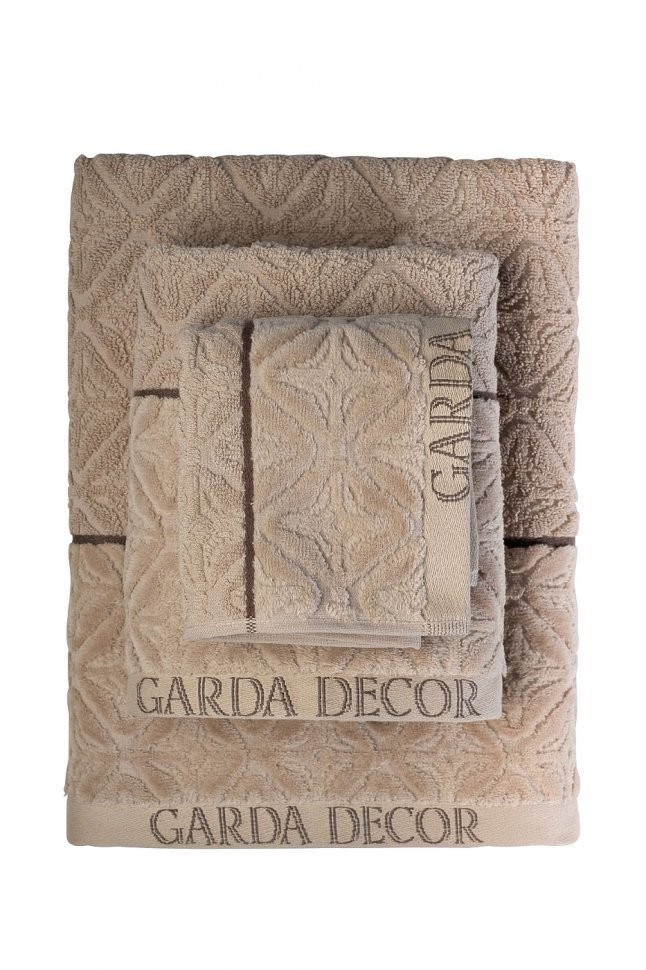 Полотенце Ариане жемчужное 30*50 (TT-00008675)