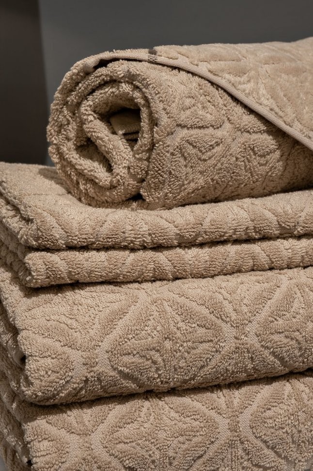 Полотенце Ариане жемчужное 30*50 (TT-00008675)