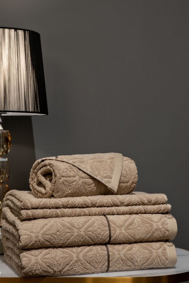 Полотенце Ариане жемчужное 30*50 (TT-00008675)