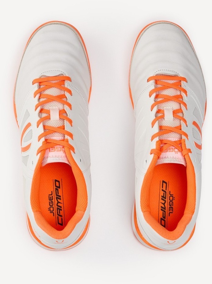 Бутсы зальные JÖGEL CAMPO White/orange (2117861)