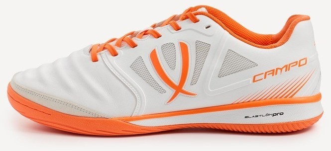 Бутсы зальные JÖGEL CAMPO White/orange (2117861)