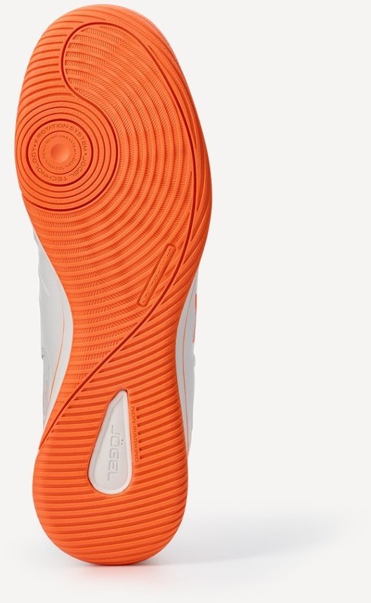 Бутсы зальные JÖGEL CAMPO White/orange (2117861)