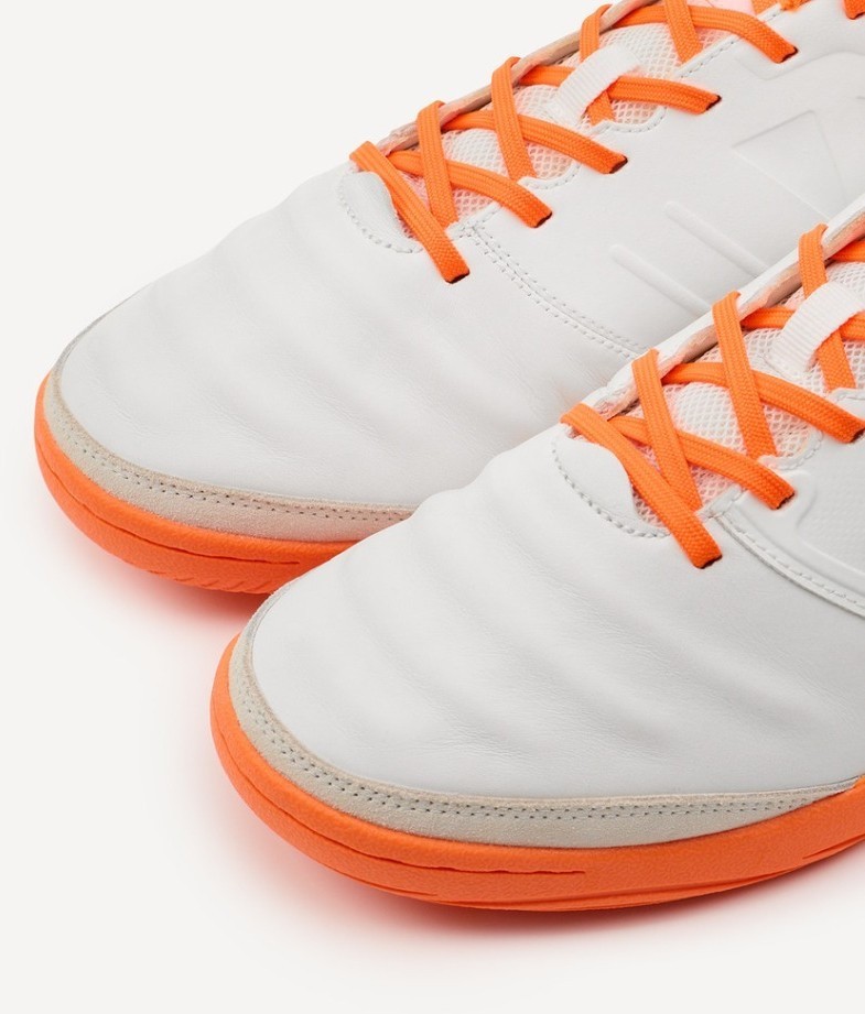 Бутсы зальные JÖGEL CAMPO White/orange (2117861)