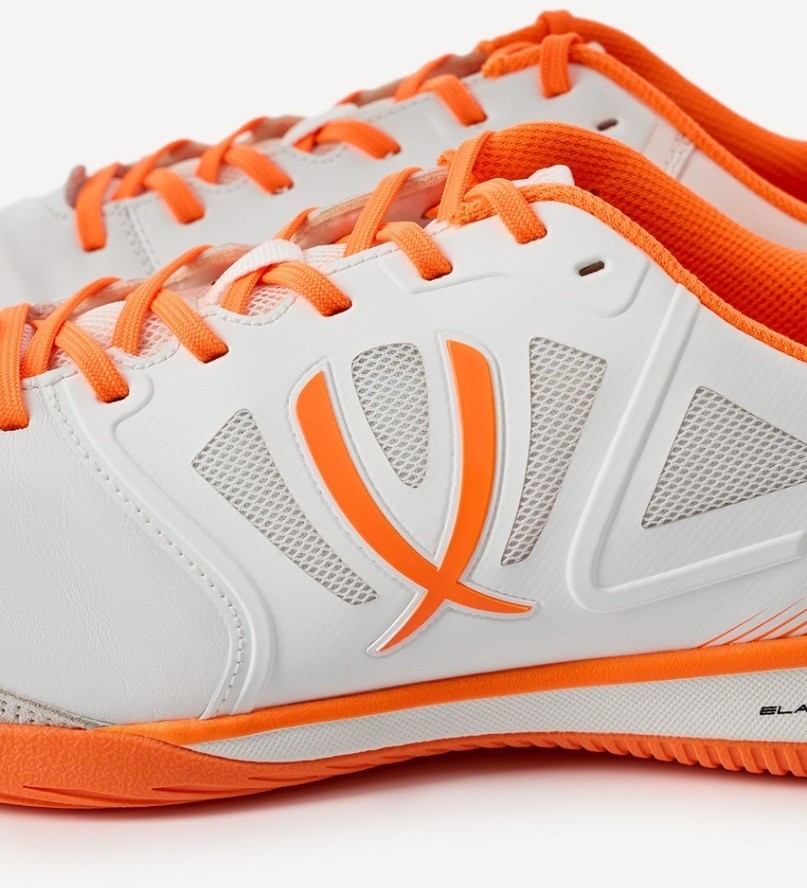 Бутсы зальные JÖGEL CAMPO White/orange (2117861)