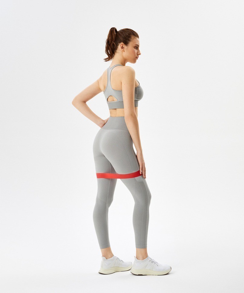 Мини-эспандеры ES-203, неон, 4 шт (2103989)