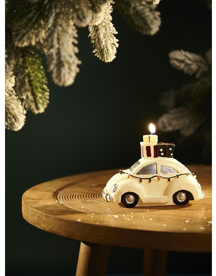 Свеча декоративная magic drive из коллекции new year essential, 10,5 см (78355)