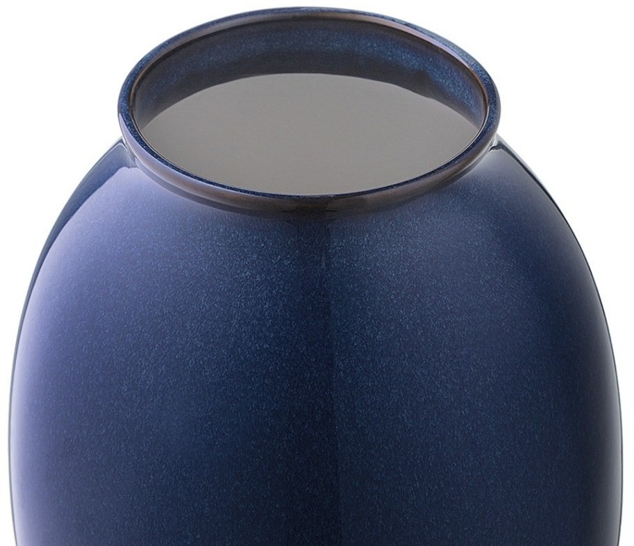 Ваза nature, 29 см, темно-синяя (74304)