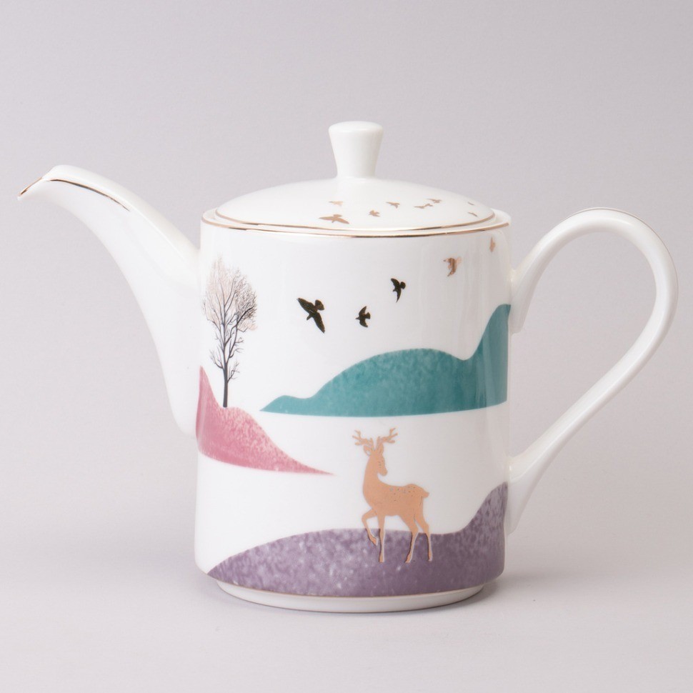 Чайный сервиз lefard "top style" на 6 пер. 14 пр. (165-601)