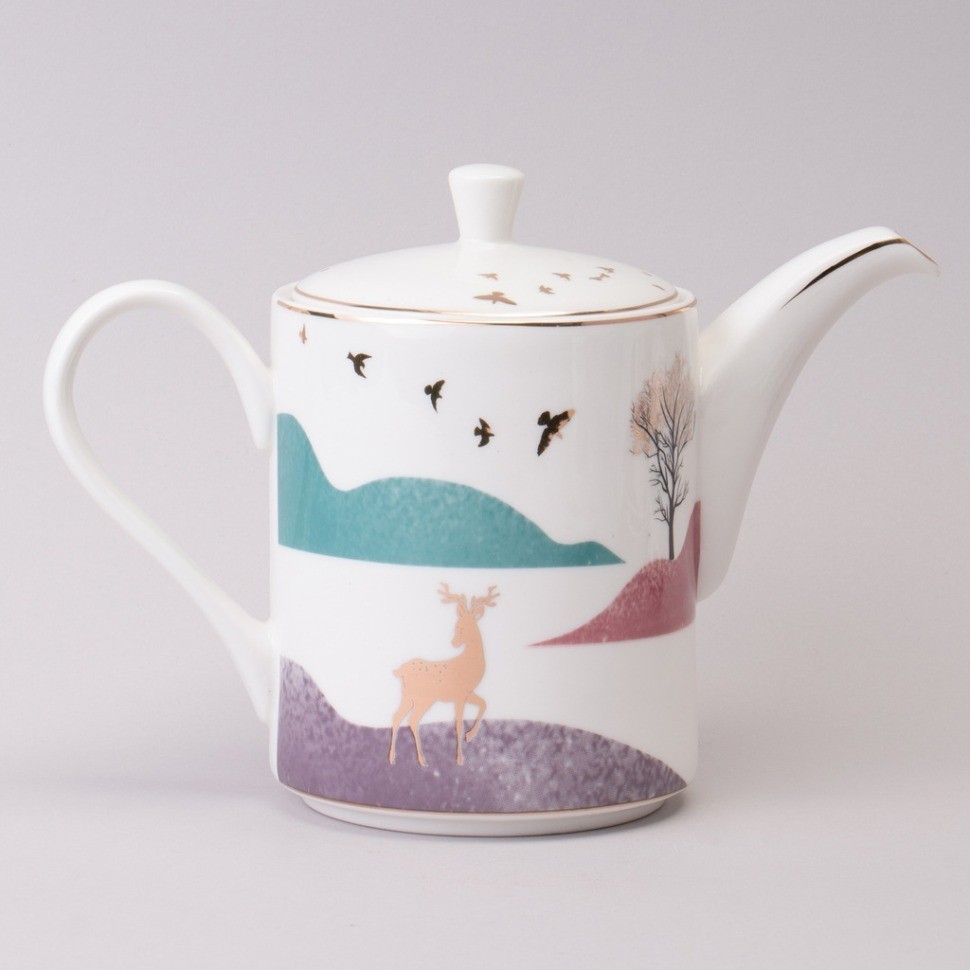 Чайный сервиз lefard "top style" на 6 пер. 14 пр. (165-601)