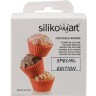 Набор силиконовых форм для приготовления кексов cupcake, 83 мл, 6 шт. (70182)