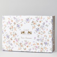 Чайный набор lefard &quot;времена года&quot; на 6 пер. 12 пр. 250 мл серый (42-567)