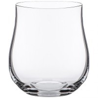 Набор бокалов для воды/виски  350мл из 6 штук &quot;tulipa&quot; высота=10 см. Bohemia Crystal (674-765)