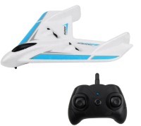Радиоуправляемый самолет-крыло для дома и начинающих пилотов 2.4G (FX601-BLUE)