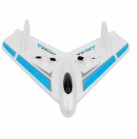 Радиоуправляемый самолет-крыло для дома и начинающих пилотов 2.4G (FX601-BLUE)