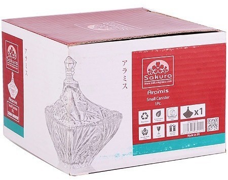 Сахарница ARAMIS (SK004-00900-241201W)