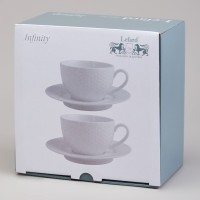 Чайный набор lefard &quot;infinity&quot; на 2 пер. 4 пр. 350 мл (171-317)