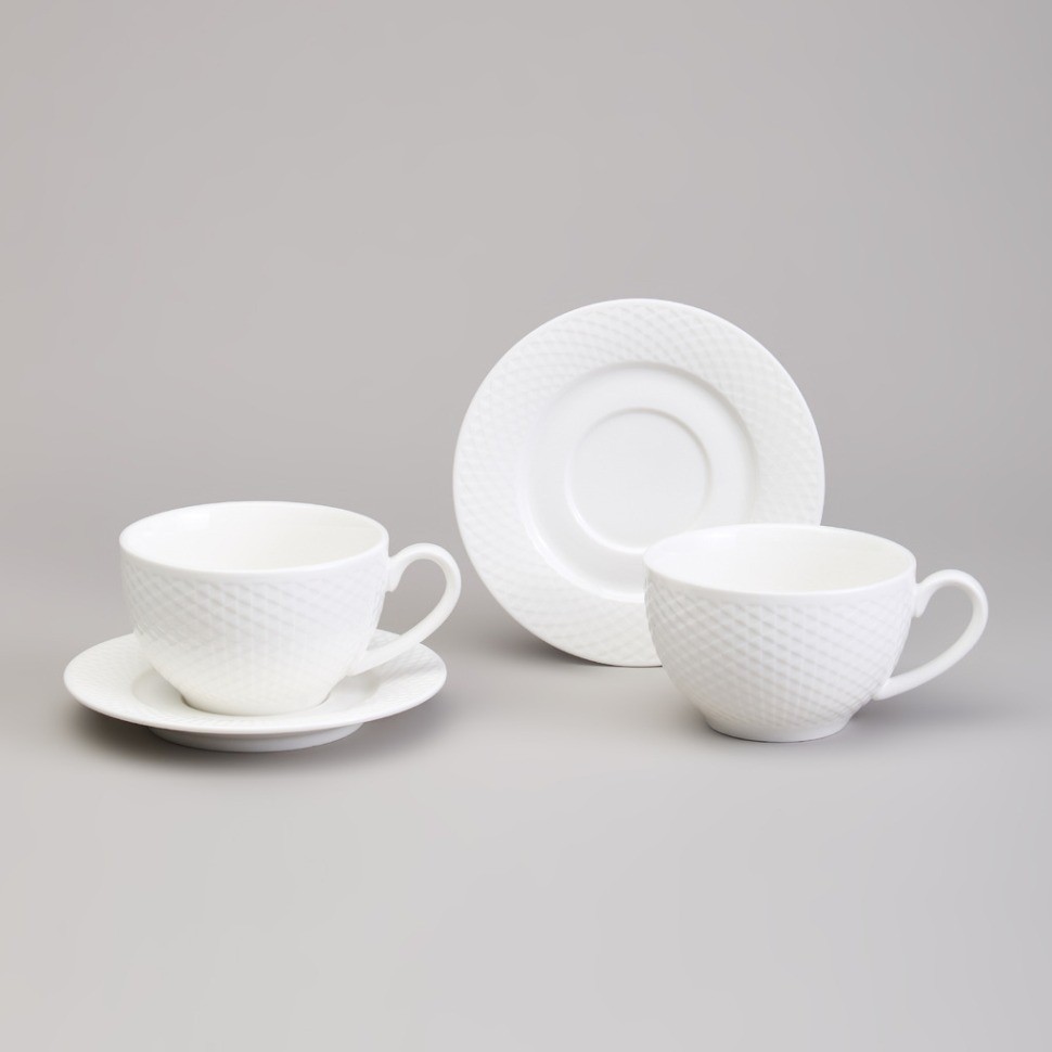 Чайный набор lefard "infinity" на 2 пер. 4 пр. 350 мл (171-317)