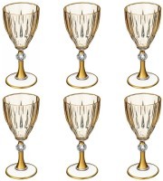 Набор фужеров из 6 шт. 245 мл DECORES (197-1000)