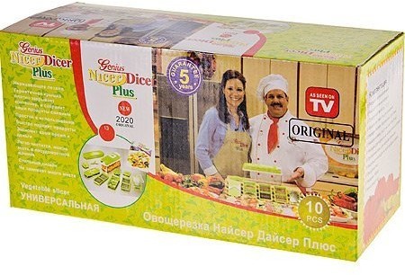 Овощерезка ручная Nicer-Dicer ПЛЮС MAYER BOCH (22745)