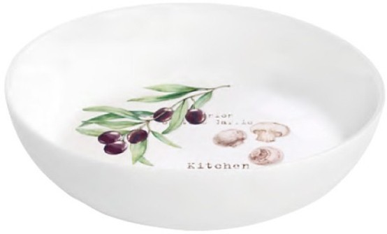 Тарелка суповая Домашняя кухня, 18 см, 0,7 л - EL-R2201/HOMK Easy Life