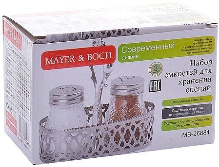 Набор для специй 3 предмета MAYER BOCH (26881)